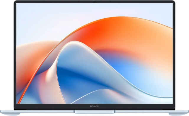 Ноутбук Honor MagicBook X14 Plus (Core 5 220H/14" 2880x1800/32Gb/1Tb SSD/Intel Graphics/Win 11 Home) 5301AJME Светло-голубой - фото